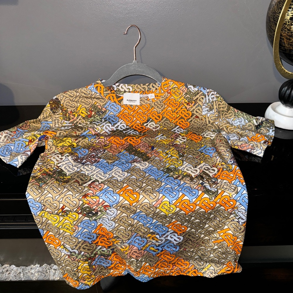 Authentic Burberry Top